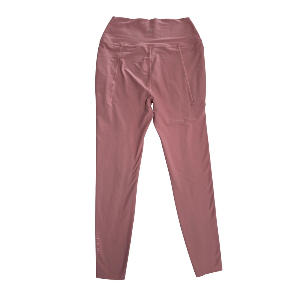 Peloton Womens‎ High Waisted Leggings Mauve Pink Size Medium Athletic Yoga Pants - Picture 2 of 6